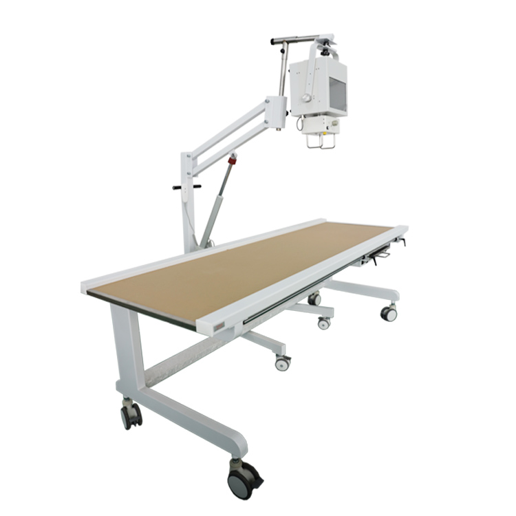 100mA移动X光机（电动升降），床边机，床旁机，已用X观片机